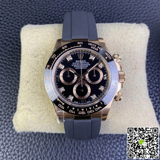 Rolex Cosmograph Daytona M116515ln-0057 Clean Factory Rubber Strap