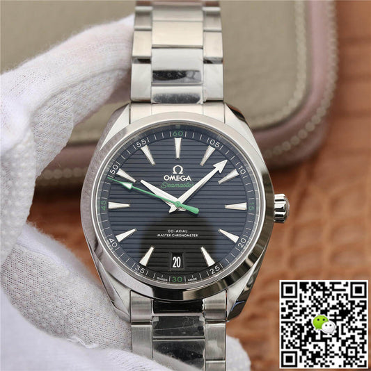 Omega Seamaster 220.12.41.21.01.002 VS Factory Black Dial