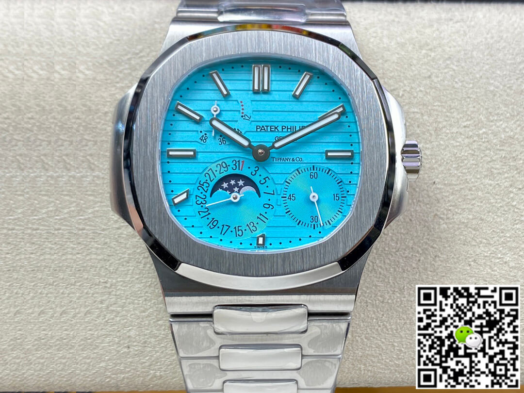 Patek Philippe Nautilus 5712 GR Factory Tiffany Blue Dial