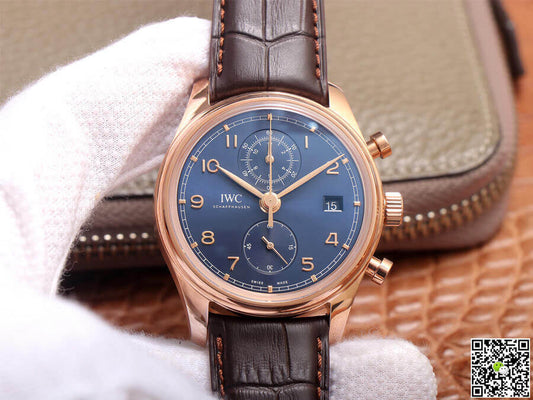 IWC Portugieser IW390305 ZF Factory Rose Gold Case