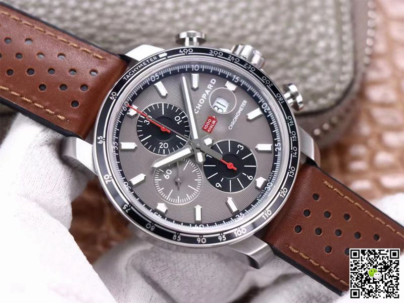 Chopard Classic Racing Mille Miglia GTS Chronograph 168571-3004 V7 Factory Gray Dial