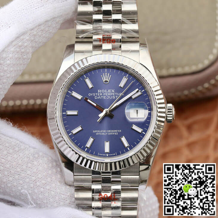 Rolex Datejust M126234-0017 GM Factory Stainless Steel