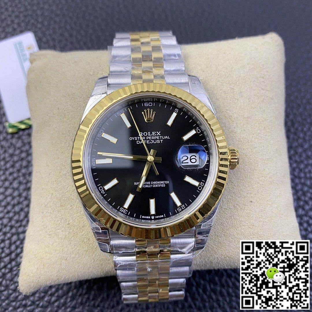 Rolex Datejust M126333-0014 VS Factory Black Dial