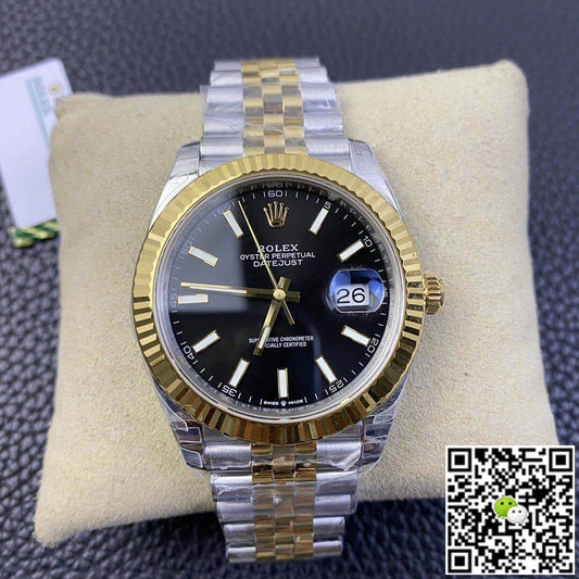 Rolex Datejust M126333-0014 VS Factory Black Dial