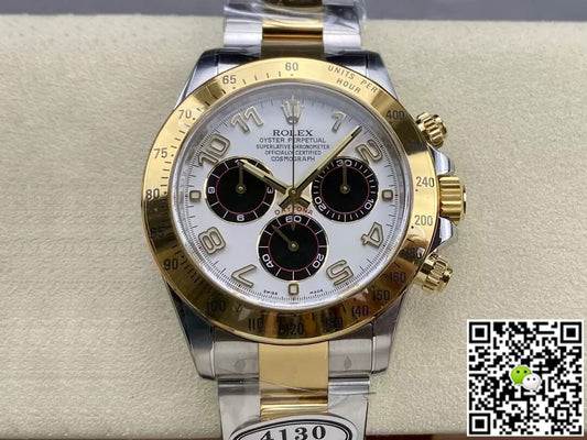 Rolex Cosmograph Daytona M116523 Clean Factory White Dial