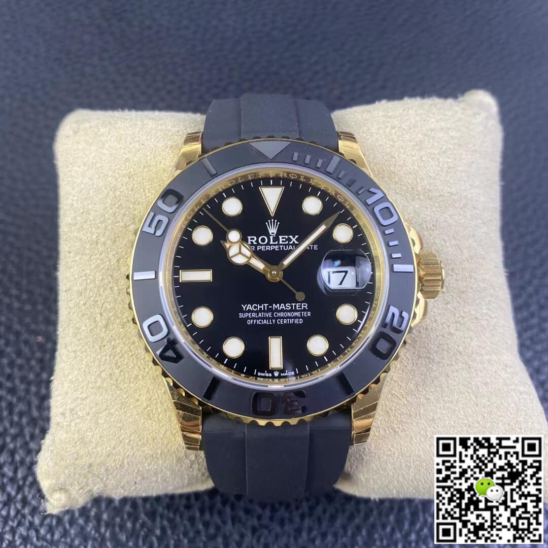 Rolex Yacht Master M226658-0001 42MM VS Factory Yellow Gold