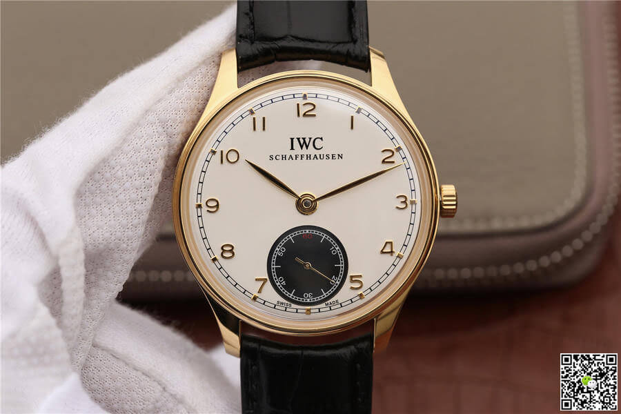 IWC Portuguese IW545408 ZF Factory Gold Edition
