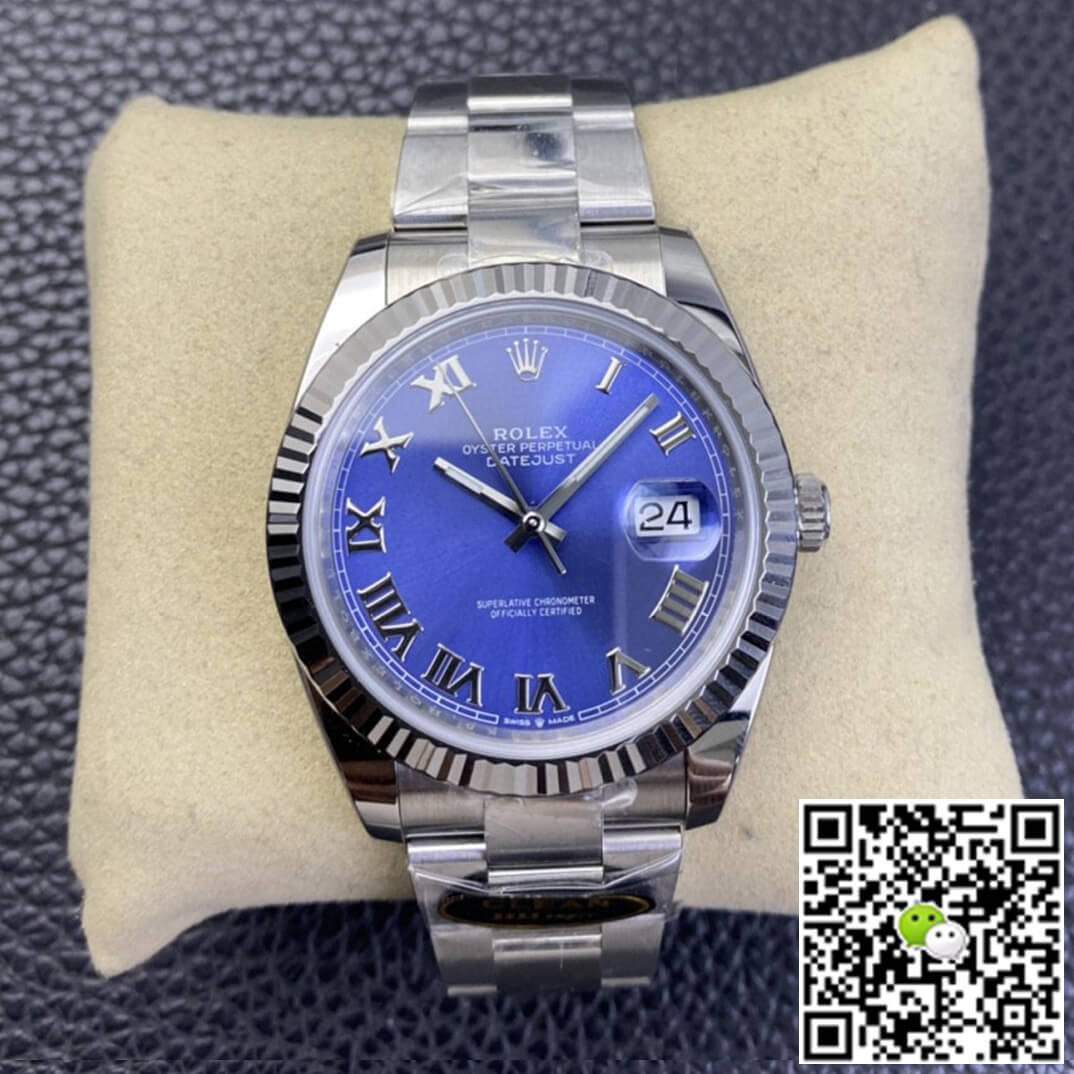 Rolex Datejust M126334-0025 Clean Factory Stainless Steel