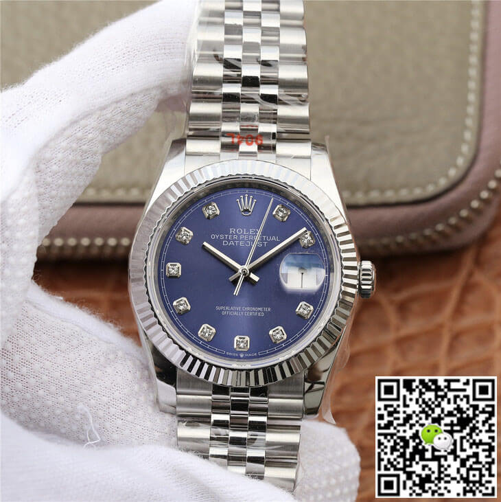 Rolex Datejust M126234-0037 GM Factory Blue Dial