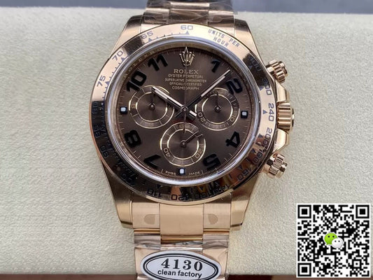 Rolex Cosmograph Daytona M116505-0011 Clean Factory Rose Gold