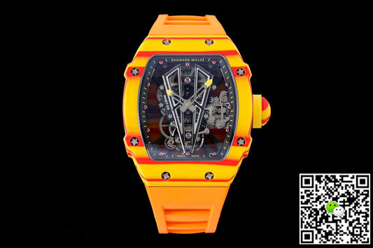 Richard Mille RM27-03 Rafael Nadal Tourbillon RM Factory Orange Rubber