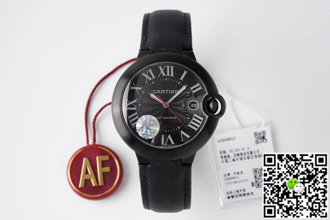 Ballon Bleu De Cartier 42MM WSBB0015 AF Factory Black Dial