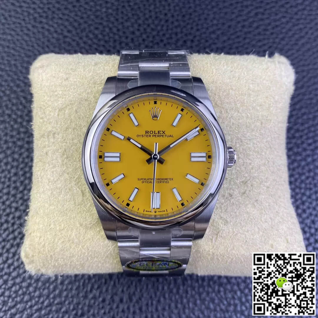 Rolex Oyster Perpetual M124300-0004 41MM Clean Factory Stainless Steel
