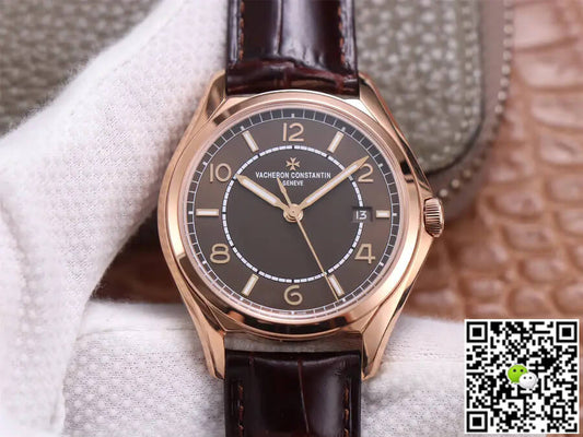 Vacheron Constantin Fiftysix 4600E/000R-B576 ZF Factory Rose Gold