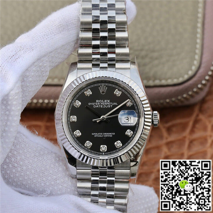 Rolex Datejust M126234-0027 GM Factory Black Diamond-se Dial