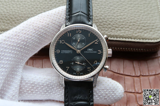 IWC Portugieser IW371440 ZF Factory V2 Diamond Bezel