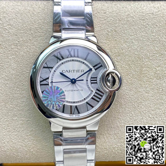 Ballon Bleu De Cartier W6920071 33MM AF Factory Stainless Steel