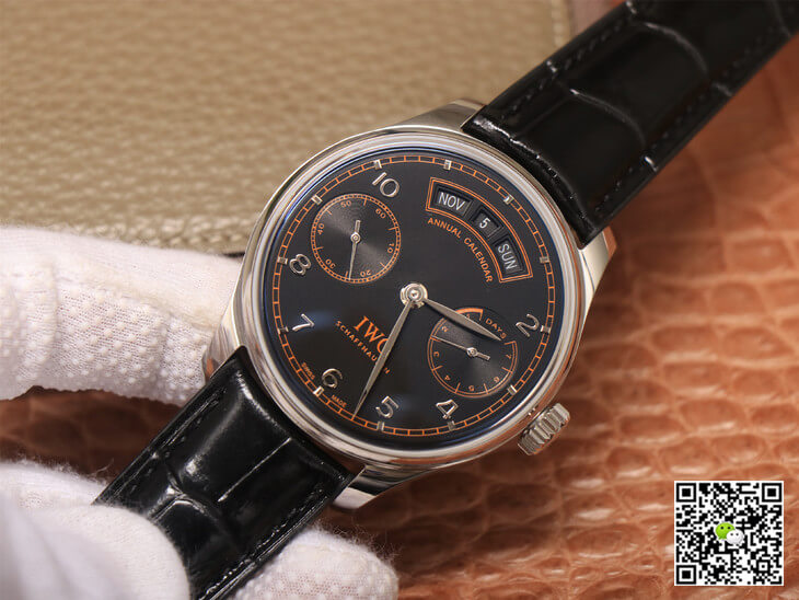 IWC Portugieser Pisa Version YL Factory Black Dial