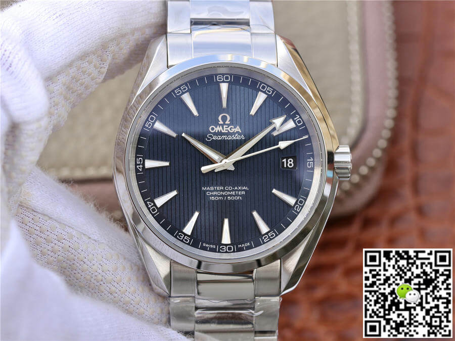 Omega Seamaster 231.10.42.21.03.001 VS Factory Blue Dial