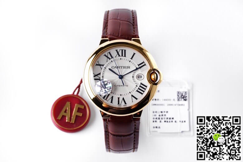 Ballon Bleu De Cartier 42MM W6900551 AF Factory Silver Dial