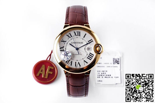 Ballon Bleu De Cartier 42MM W6900551 AF Factory Silver Dial