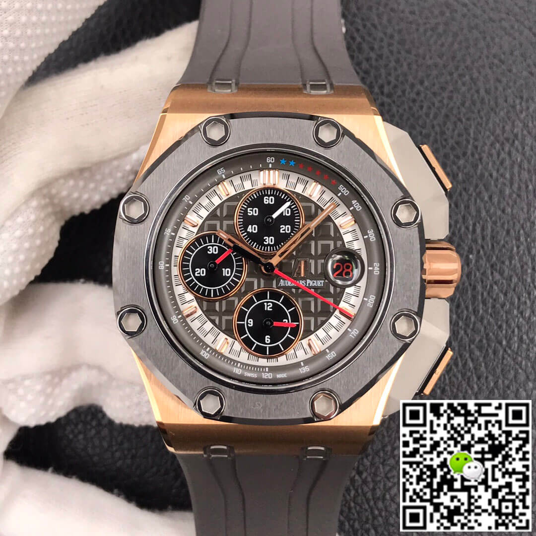 Audemars Piguet Royal Oak Offshore 26568OM.OO.A004CA.01 JF Factory Dark Grey Dial