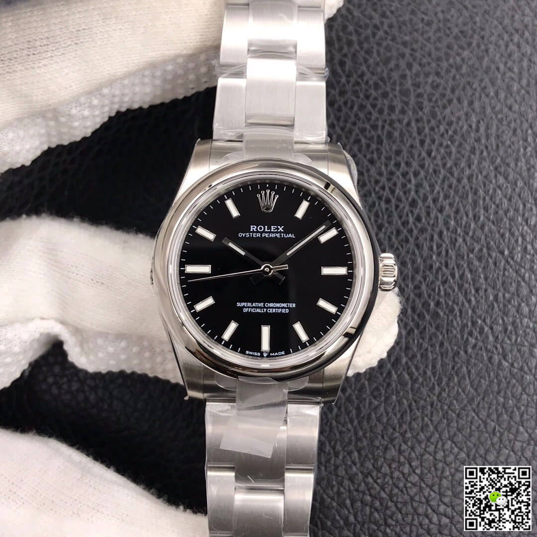 Rolex Oyster Perpetual M277200-0002 31MM EW Factory Black Dial