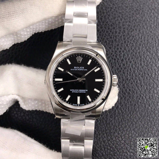 Rolex Oyster Perpetual M277200-0002 31MM EW Factory Black Dial