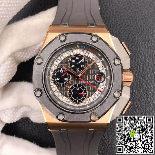 Audemars Piguet Royal Oak Offshore 26568OM.OO.A004CA.01 JF Factory Dark Grey Dial