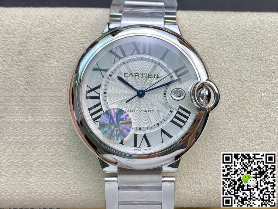 Cartier Ballon Bleu W69012Z4 42MM AF Factory Stainless Steel