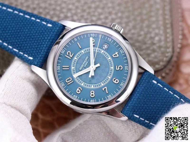 Patek Philippe Calatrava 6007A-001 ZF Factory Blue Dial