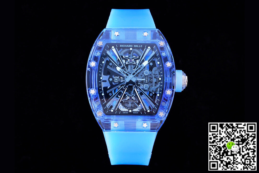 Richard Mille RM12-01 RM Factory Tourbillon Transparent Version Case