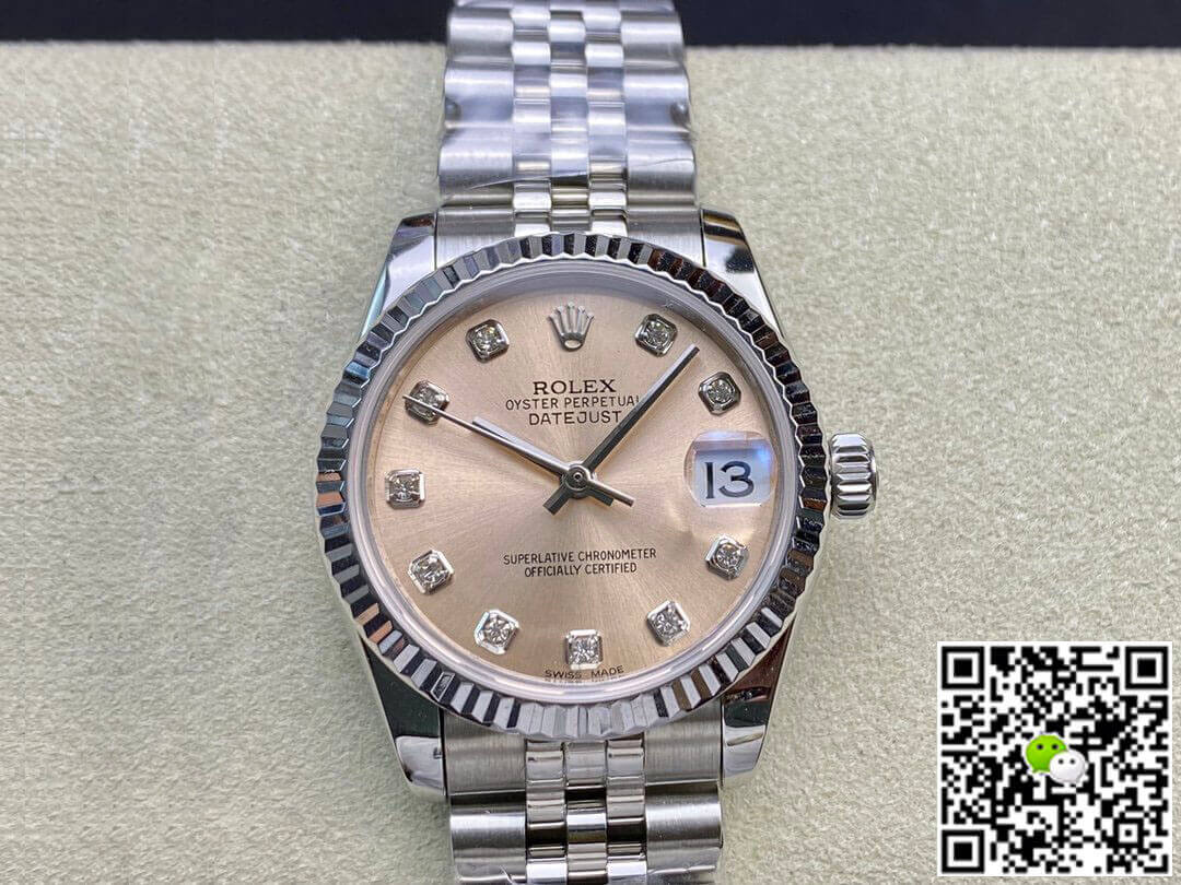 Rolex Datejust 31MM EW Factory Diamond-set Dial