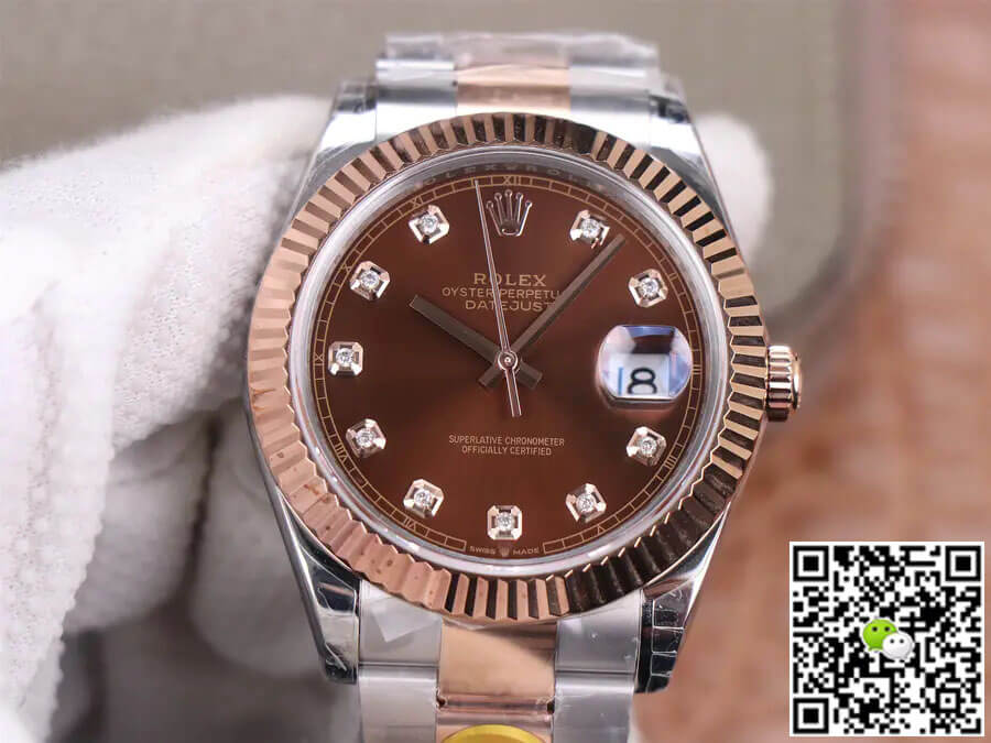 Rolex Datejust M126331-0003 41MM TW Factory Chocolate Dial