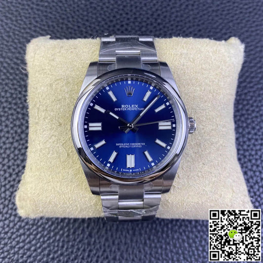 Rolex Oyster Perpetual M124300-0003 41MM Clean Factory Blue Dial