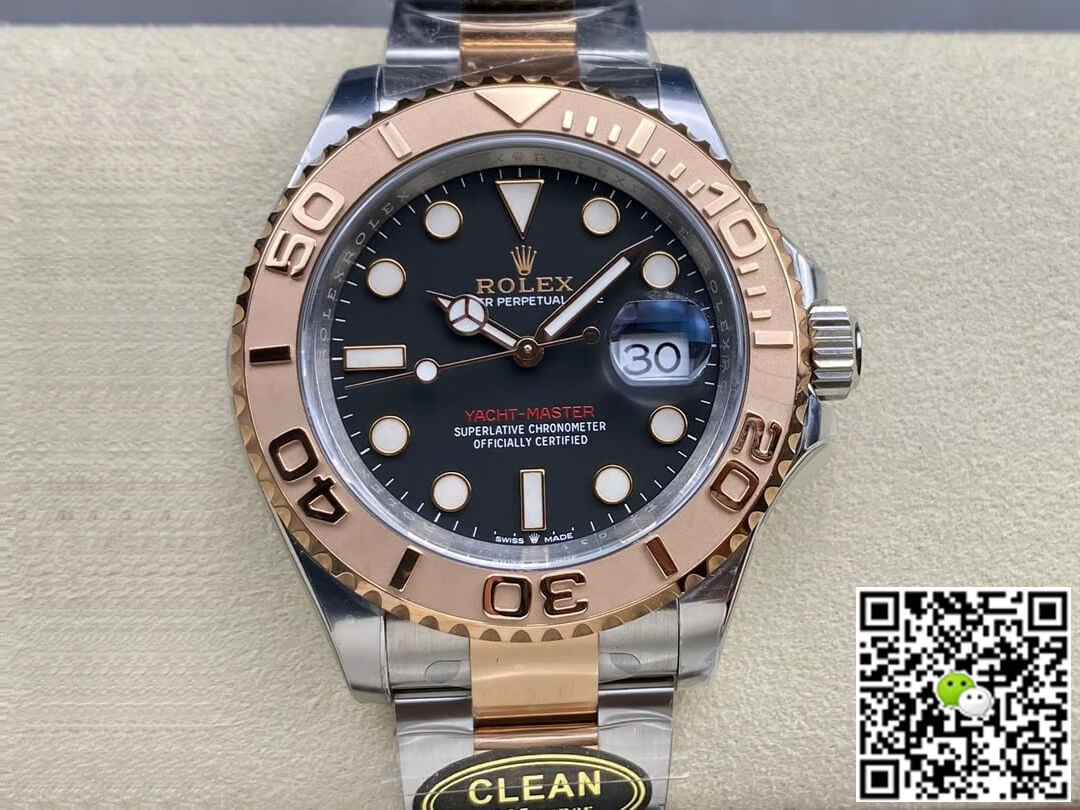 Rolex Yacht Master M126621-0002 Clean Factory Rose Gold