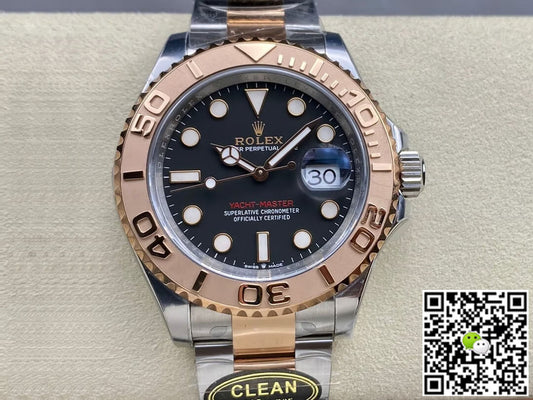 Rolex Yacht Master M126621-0002 Clean Factory Rose Gold