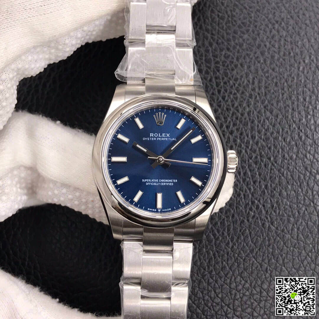 Rolex Oyster Perpetual M277200-0003 31MM EW Factory Blue Dial
