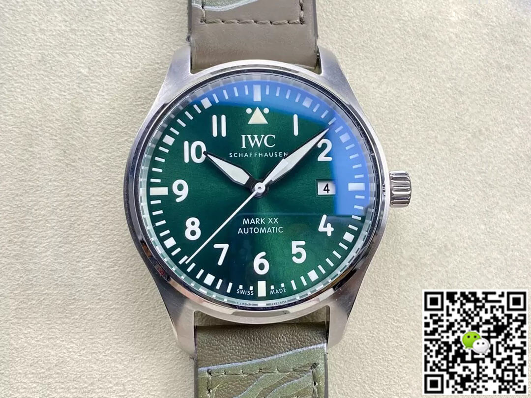 IWC Pilot IW328205 M+ Factory Leather Strap