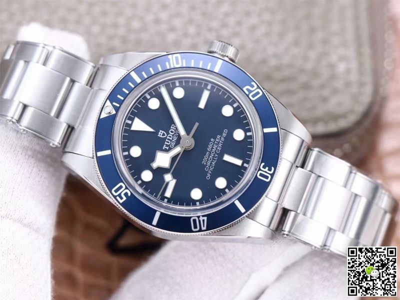 Tudor Black Bay Fifty-Eight M79030B-0001 ZF Factory Blue Dial