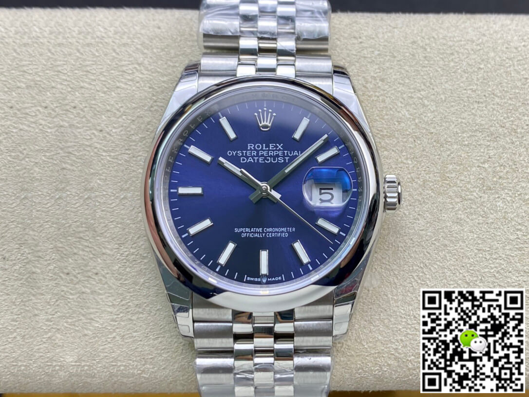 Rolex Datejust M126200-0006 EW Factory Stainless Steel