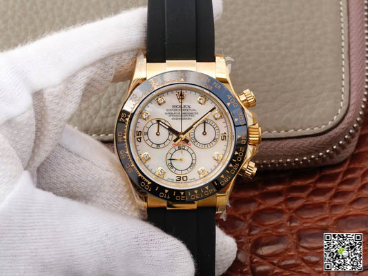 Rolex Daytona Cosmograph M116518ln-0037 JH Factory V6 Diamond Dial