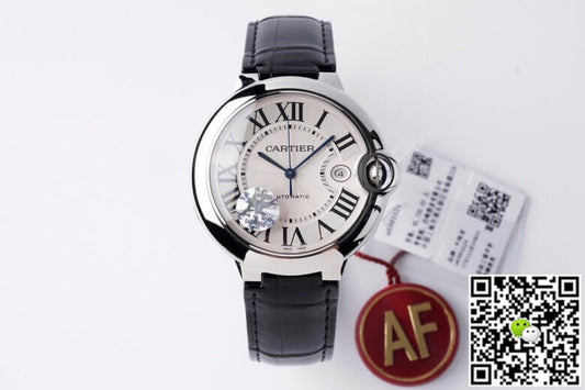Ballon Bleu De Cartier 42MM W69016Z4 AF Factory Silver Dial