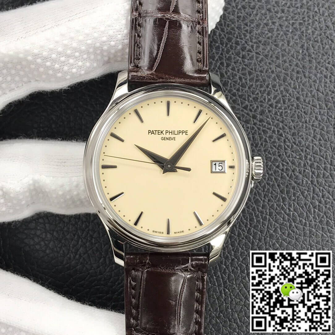 Patek Philippe Calatrava 5227G-001 3K Factory Leather Strap