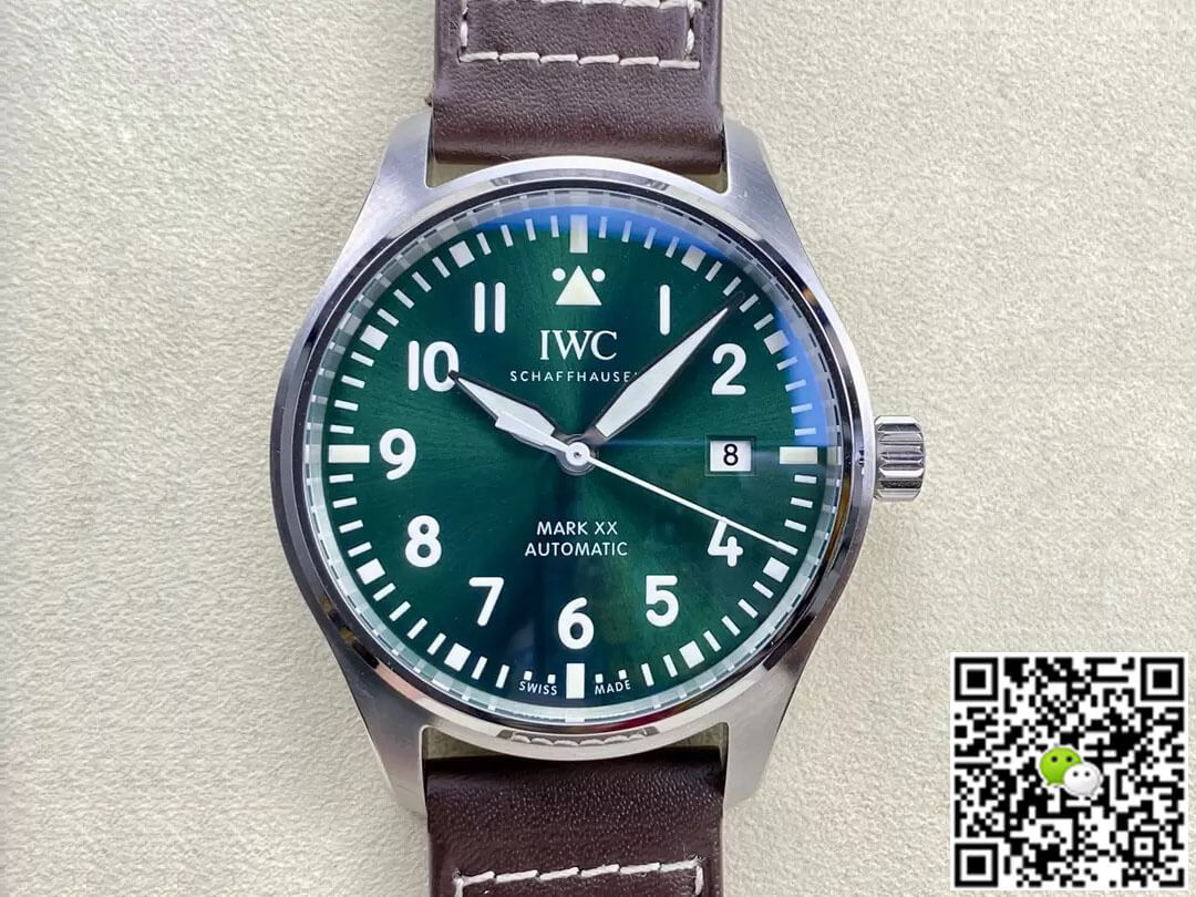 IWC Pilot IW328205 M+ Factory Brown Strap