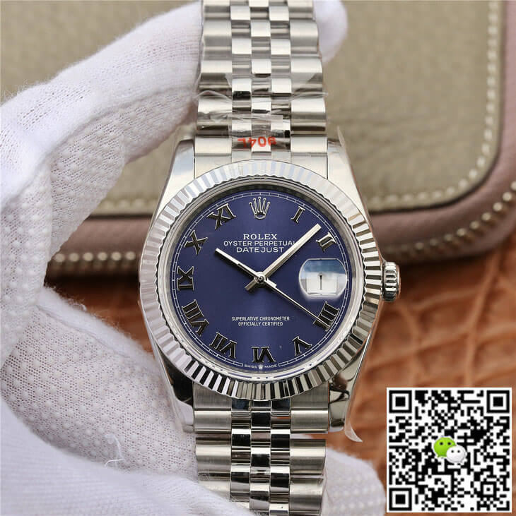 Rolex Datejust 36MM GM Factory Blue Dial