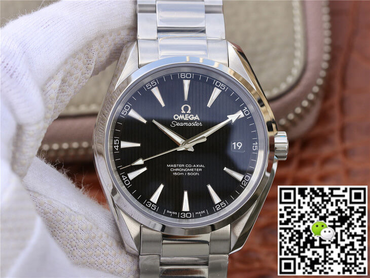 Omega Seamaster 231.10.42.21.06.001 VS Factory Dark Black Dial