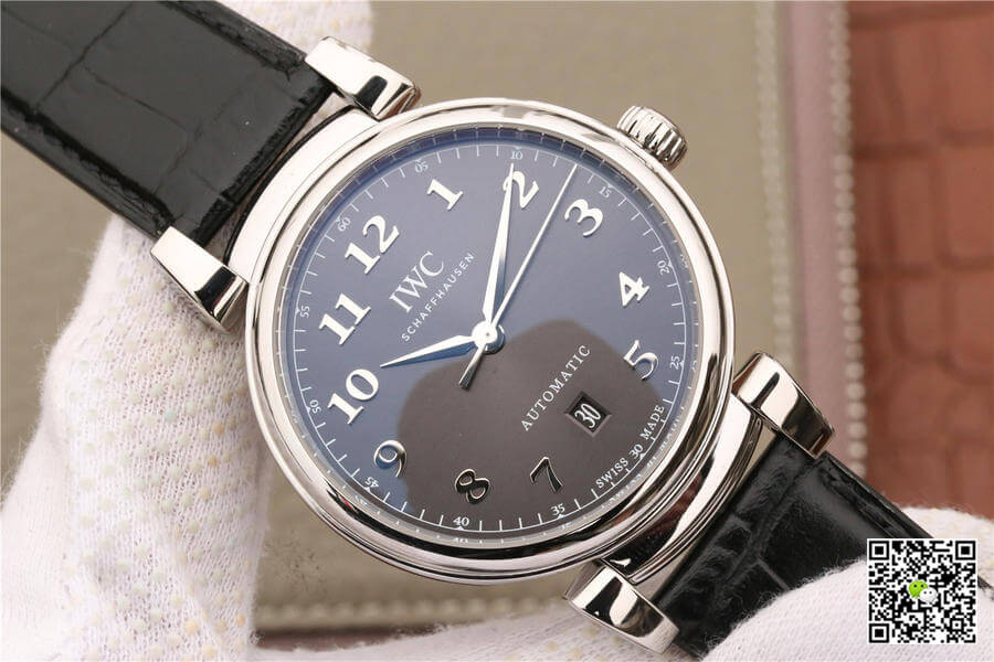 IWC Da Vinci IW356602 MKS Factory Grey Dial