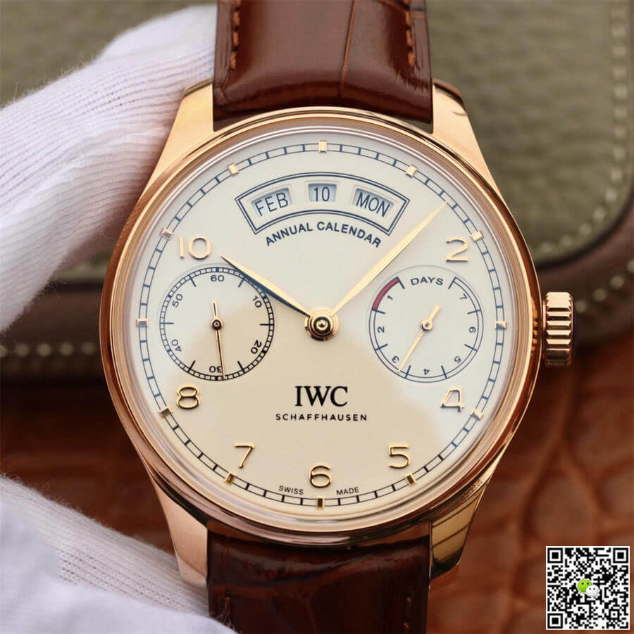 IWC Portugieser IW503504 ZF Factory White Dial