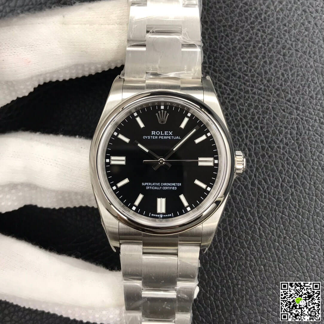 Rolex Oyster Perpetual M126000-0002 36MM EW Factory Black Dial